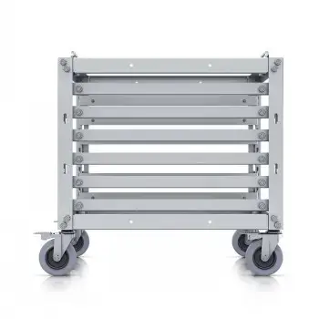 UBIQUITI 6U-SIZED DEVICE RACK WITH A 24-PORT BLANK PATCH PANEL THAT CAN BE ASSEMBLED WITHOUT TOOLS
