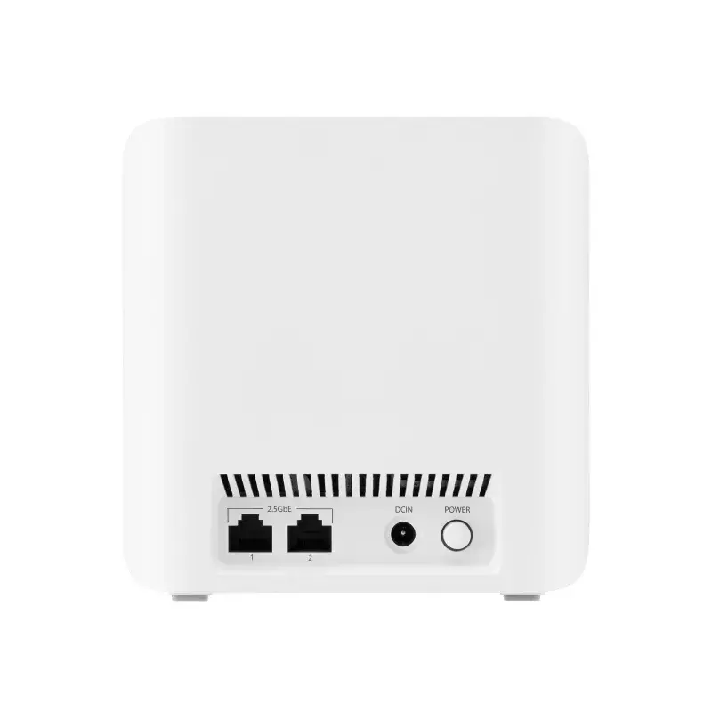 Asus Dual-band WiFi 7 AiMesh Extendable Router | ZenWiFi BD4 (3pk) | 802.11be | Mesh Support Yes | MU-MiMO Yes | No mobile broadband | Antenna type Internal