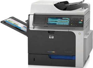 HP Color Laserjet Enterprise CM4540 MFP