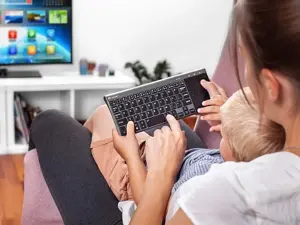 "TRACER Expert" 2,4 Ghz belaidė klaviatūra su jutikliniu kilimėliu