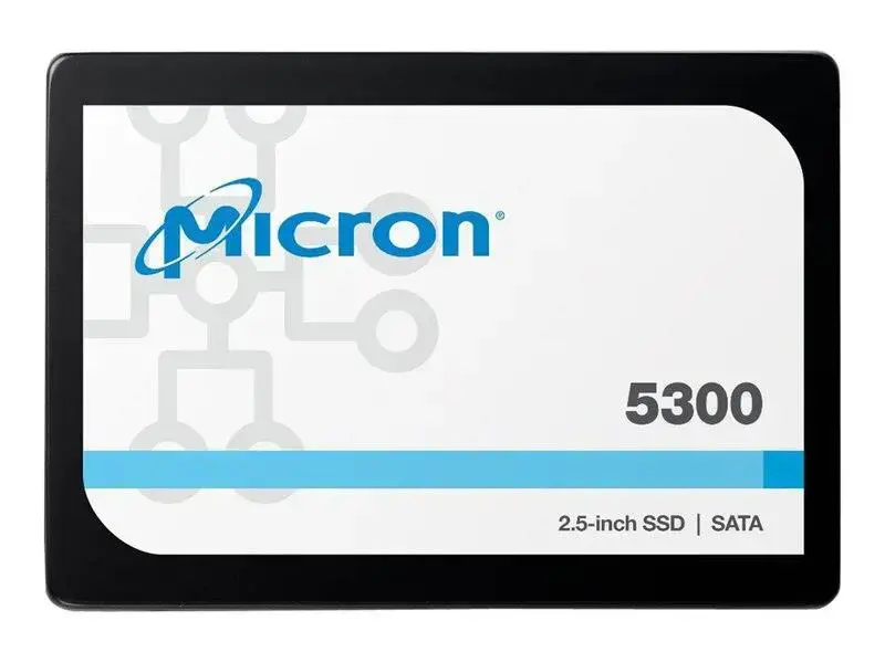 Micron 5300 PRO 480 GB 2.5" Serial ATA III 3D TLC