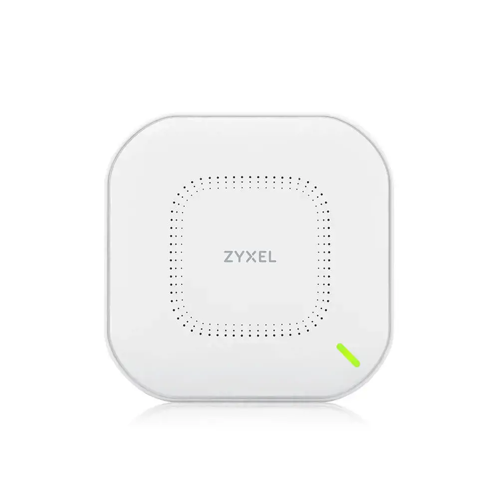 Zyxel WAX610D-EU0101F, 2400 Mbit/s, 575 Mbit/s, 2400 Mbit/s, 10,100,1000,2500 Mbit/s, IEEE 802.11a, IEEE 802.11ac, IEEE 802.11ax, IEEE 802.11b, IEEE 802.11g, IEEE 802.11n, Multi User MIMO