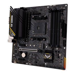 ASUS TUF GAMING A520M-PLUS II, AMD, "Socket AM4", "AMD Ryzen™ 3", "AMD Ryzen™ 5", "AMD Ryzen™ 7", 3 kartos "AMD Ryzen™ 9", 5 kartos "AMD Ryzen 9", "Socket AM4", DDR4-SDRAM, 128 GB
