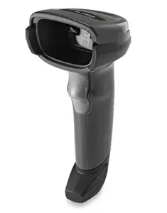 ZEBRA DS2208-SR7U2100SGW Zebra DS2208 / juoda / USB kabelis / stovas