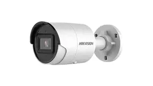 "Hikvision" IP kamera DS-2CD2086G2-IU F2.8 Bullet, 8 MP, 2,8 mm, maitinimas per Ethernet (PoE), IP6…
