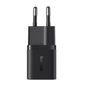 Baseus P10110909113-00 USB-C GaN5 mini 25W mains charger Black