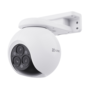 EZVIZ | Smart Home Wi-Fi Camera | CS-H80f | 4 MP+4 MP+4 MP | 2.8-12mm/F1.6 | IP67 | H.265/H.264 | M…