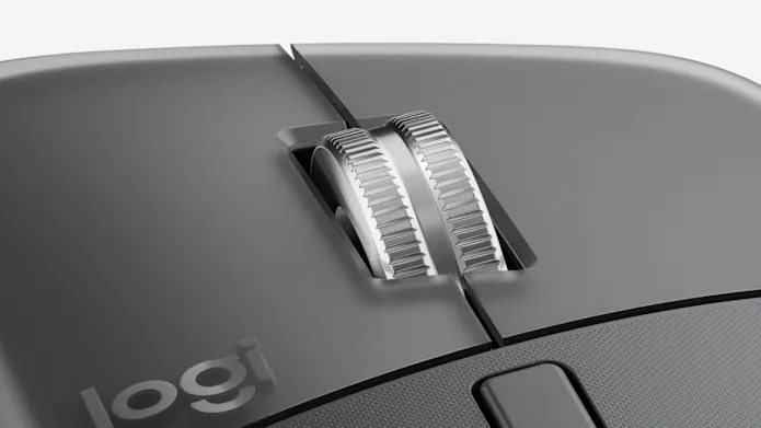 Logitech MX Master 4 Belaidė pelė RF Wireless + Bluetooth, 8000 DPI, Graphite