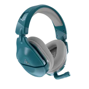 "Turtle Beach Stealth 600 Gen 2 MAX", skirtas "Xbox Series X|S" ir "Xbox One" - "Teal", belaidis, žaidimų, 20-20000 Hz, 712,1 g, ausinės, "Teal