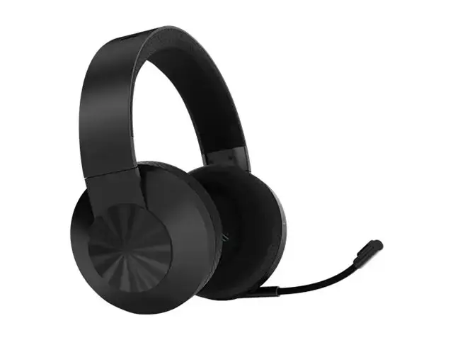 Lenovo Legion H600, laidinis ir belaidis, žaidimų, 20 - 20000 Hz, 320 g, ausinės, juodos spalvos