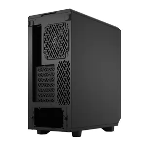 "Fractal Design Meshify 2 Compact", asmeninis kompiuteris, juodas, ATX, "micro ATX", Mini-ITX, plieninis, žaidimų, 16,9 cm