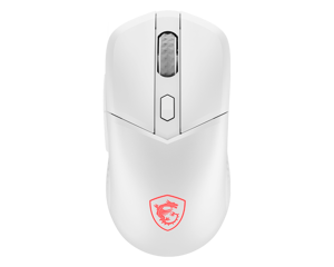 MOUSE USB OPTICAL WRL GAMING/VERSA 300 W WHITE MSI