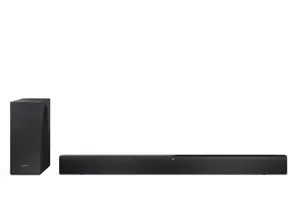 Sharp 2.1 Dolby Atmos/DTS Virtual:X Soundbar with Slim Wireless Subwoofer | HT-SBW310 | 330 W | Blu…