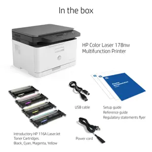 HP Color Laserjet MFP 178nw