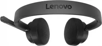 Lenovo Wireless VoIP Headset, Wireless, Office/Call center, 20 - 20000 Hz, 140 g, Headset, Black