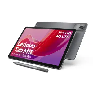 Lenovo Tab M11, 27.9 cm (11"), 1920 x 1200 pixels, 128 GB, 4 GB, Android 13, Grey