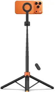 Tech-Protect Selfie Stick Tripod L10S, orange/black