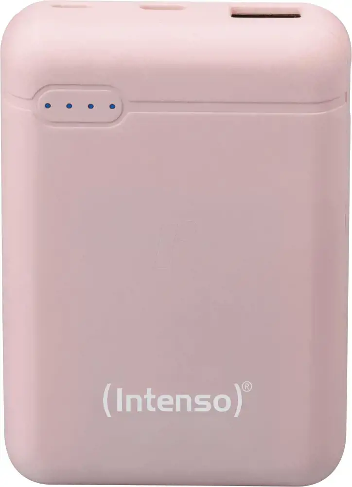 MAITINIMO BANKAS USB 1000MAH/ROSE 7313533 INTENSO