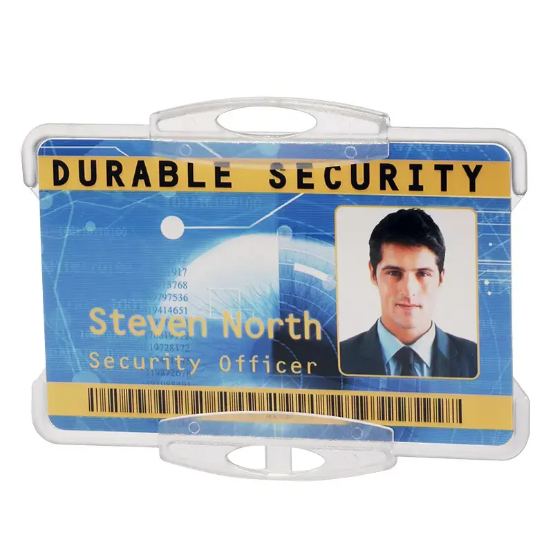 Asmens kortelės dėklas Durable, 54x85 mm