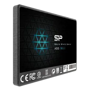 SSD diskas SILICON POWER A55 512 GB, 2.5", Serial ATA III