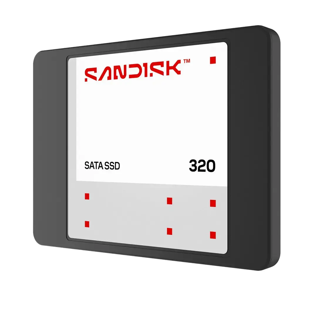 SSD diskas Sandisk SDSS31250GBB-000G0 250 GB, 2.5", Serial ATA III