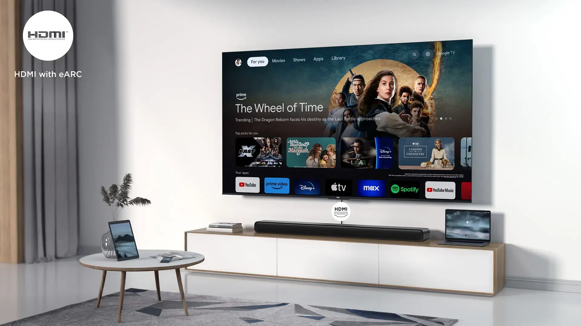 TCL S S45H Class 2.0 Channel Sound Bar with Dolby Atmos, DTS Virtual:X, and Bluetooth Music Streaming