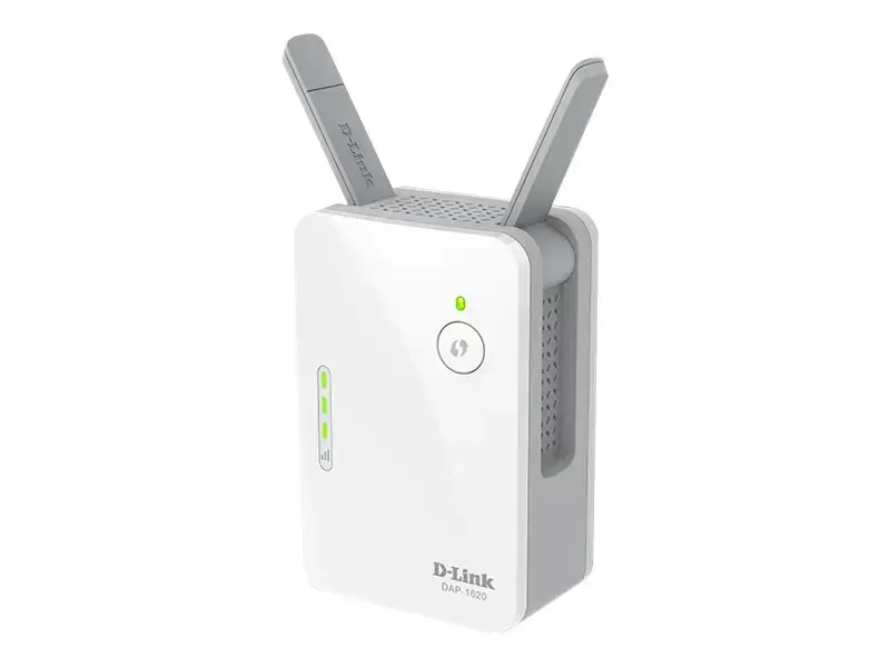 D-Link DAP-1620/E, Tinklo kartotuvas, 10/100/1000Base-T(X), IEEE 802.11a, IEEE 802.11b, IEEE 802.11g, IEEE 802.11n, IEEE 802.3ac, 802.11a, "Wi-Fi 5" (802.11ac), 802.11b, 802.11g, "Wi-Fi 4" (802.11n), 1200 Mbps, WPA, WPA2, WPS