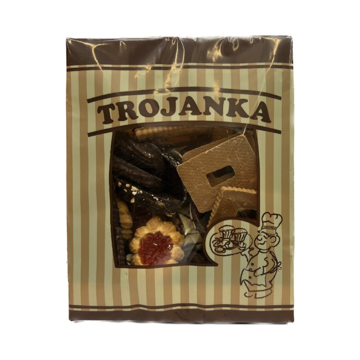 Sausainiai TROJANKA, rinkinys, 500 g