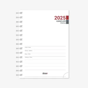 Vidaus blokas kalendoriui Kancleris Spirex Day 2025, A6+