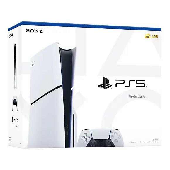 Sony PlayStation 5, PlayStation 5, Black, White, 16384 MB, GDDR6, 448 GB/s, AMD