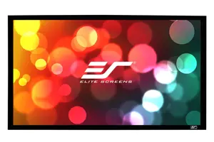 "Elite" ekranai "SableFrame" serijos ER110WH1 įstrižainė 110 ", 16:9, matomas ekrano plotis (W) 244…