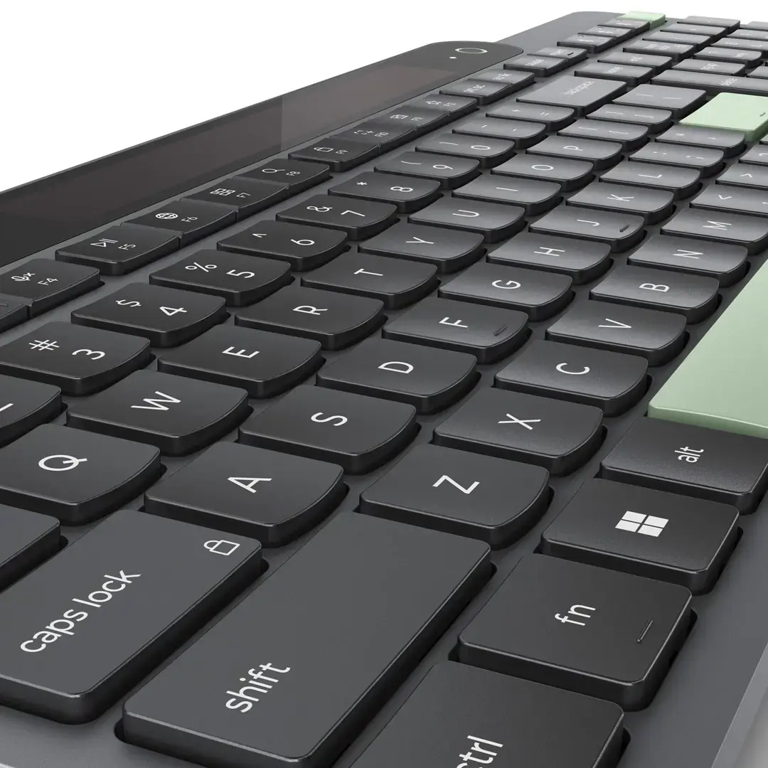 Lenovo 4Y41R69489 keyboard Home/Office Bluetooth US English Black, Green