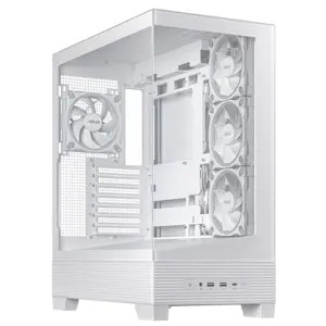 Case ASUS ASUS A31 PLUS Case MidiTower Case product features Transparent panel ATX BTX MicroATX Min…