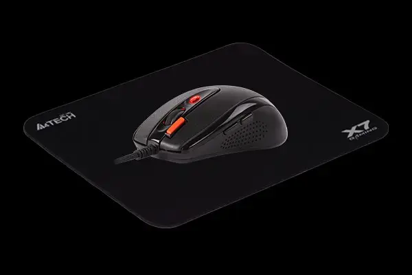 A4-TECH A4TMYS46028 pelės ir kilimėlio rinkinys a4Tech X-7120