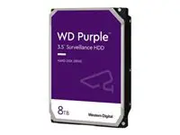 WD Purple 8TB SATA 6Gb/s CE kietasis diskas 8,9 cm 3,5 colio vidinis 5640 aps/min 128 MB spartinanč…