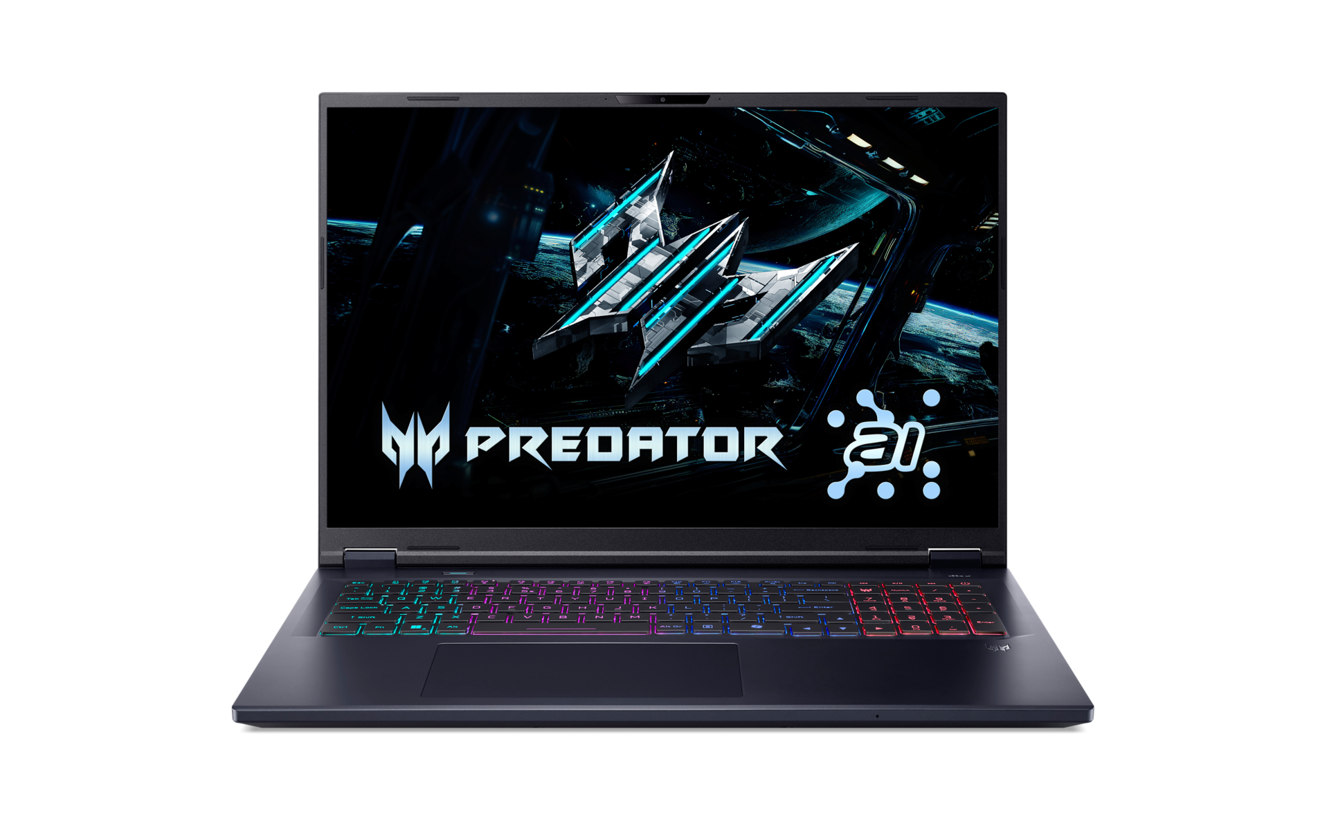 Nešiojamas kompiuteris Acer Predator Helios Neo 18 AI PHN18-72-75PV, 255HX, 1000 GB, 18 Coliai, Windows 11 Home