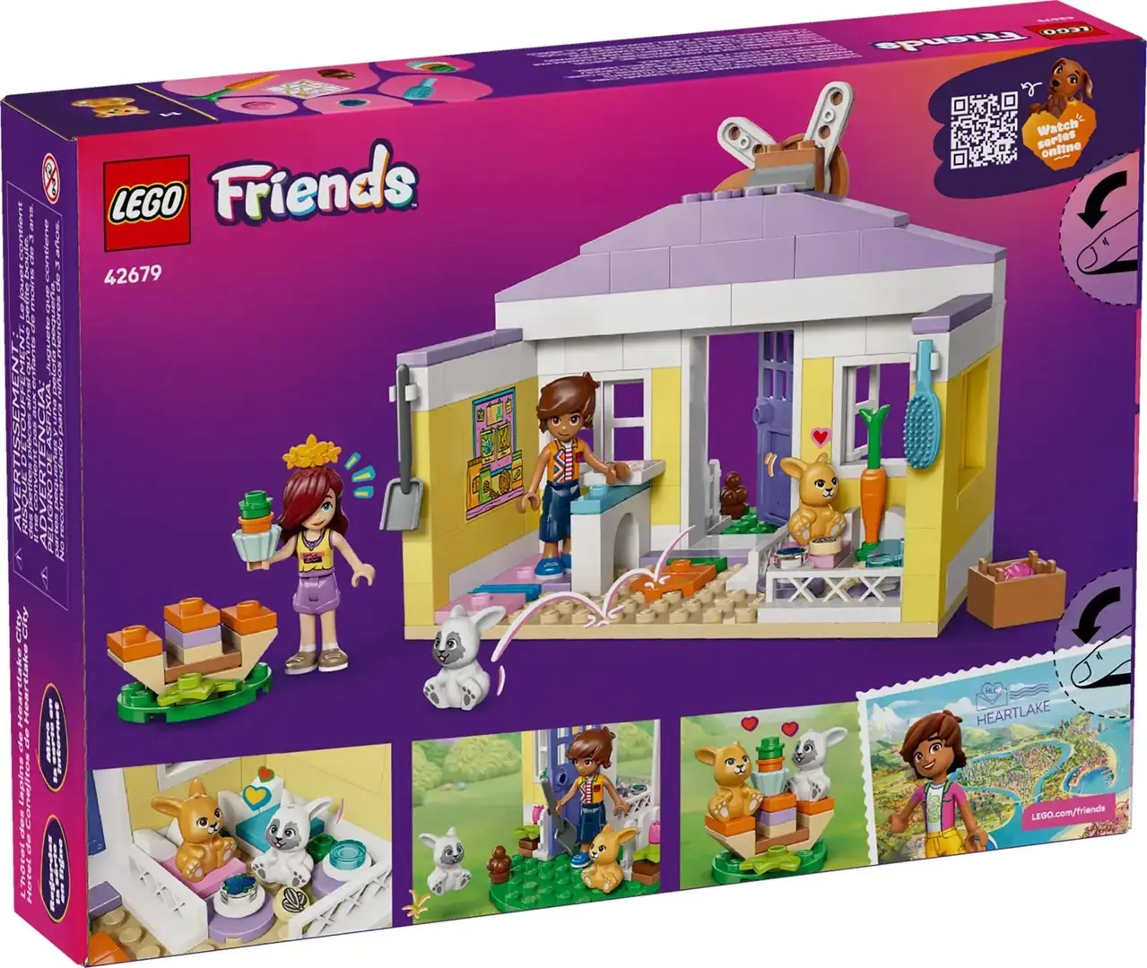 LEGO FRIENDS 42679 Heartlake City Bunny Hotel