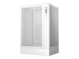 Deepcool PC Gaming Case | CH170 DIGITAL | White | Mini ITX | ATX PS2