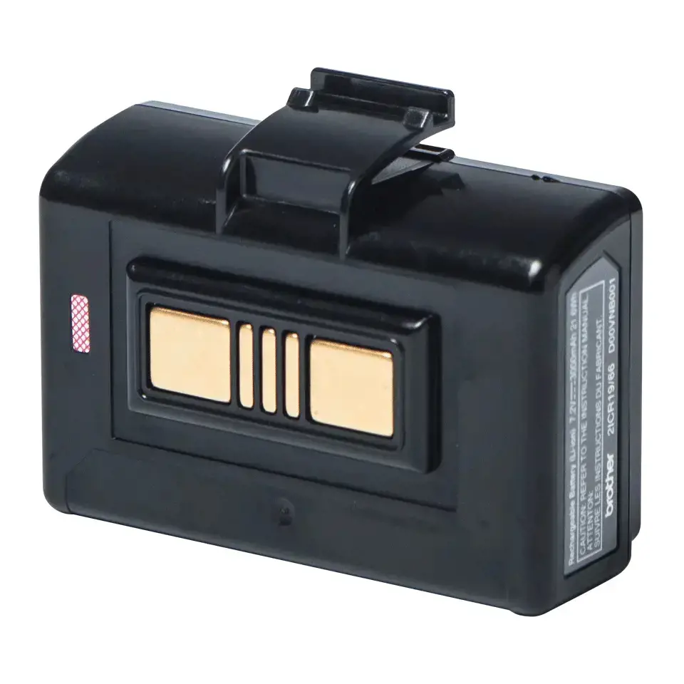 Brother įkraunama ličio jonų baterija RJ-4230B, baterija, juoda, 1 vnt.