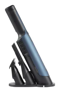 Shark WV270EU, Dry, HEPA, Bagless, Blue, 0.1 L, Battery