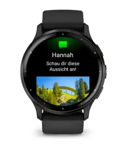IŠMANUSIS LAIKRODIS VENU 3/JUODAS 010-02784-01 GARMIN