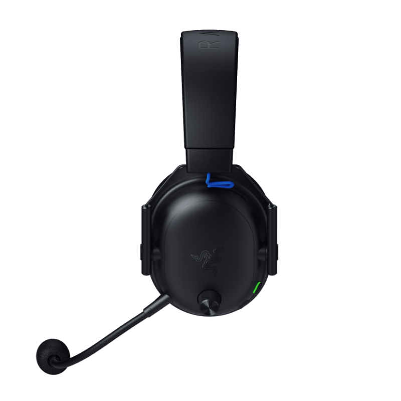 Razer BlackShark V3 For PlayStation Belaidės žaidimų ausinės, Bluetooth, Juoda
