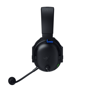 Razer BlackShark V3 For PlayStation Belaidės žaidimų ausinės, Bluetooth, Juoda