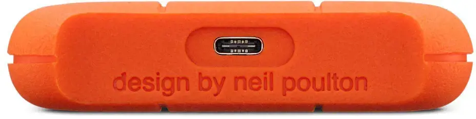 "LaCie" kietasis diskas išorinis tvirtas USB-C (2,5'/4TB/USB 3.1 TYPE C)