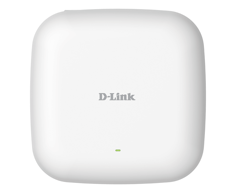 D-Link DAP-X2810 AX1800 Wi-Fi 6 dviejų dažnių PoE prieigos taškas, 1800 Mbit/s, 575 Mbit/s, 1200 Mbit/s, 10,100,1000 Mbit/s, 2,4/5 GHz, IEEE 802.11a, IEEE 802.11ac, IEEE 802.11ax, IEEE 802.11b, IEEE 802.11g, IEEE 802.11n, IEEE 802.11g, IEEE 802.11n, IEEE...