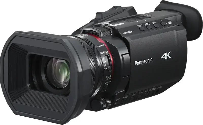 Panasonic HC-X1600E, black