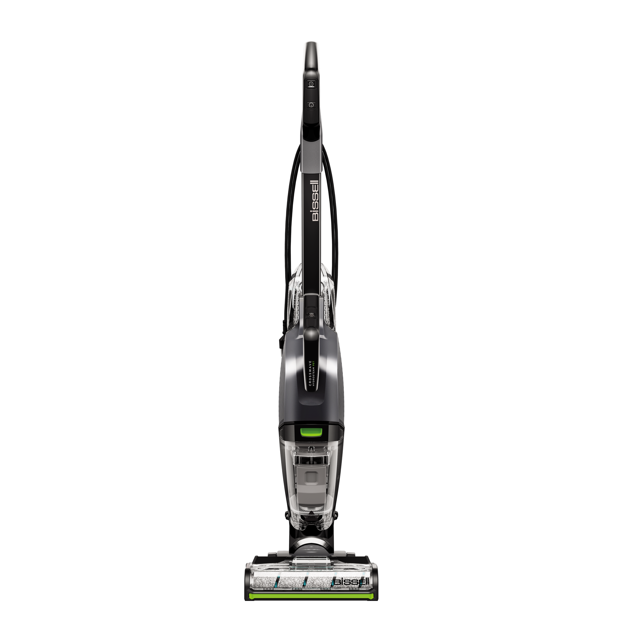 "Bissell Crosswave HydroSteam Pet Pro" universalus įvairių paviršių valytuvas, pilkas