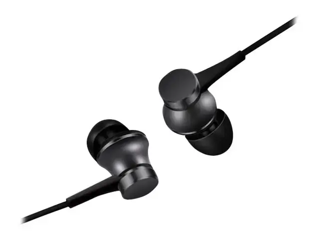 XIAOMI "Mi In-Ear" ausinės Basic Įmontuotas mikrofonas Juodos spalvos BAL