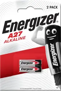 ENERGIZER ALKALINE A27 2PK
