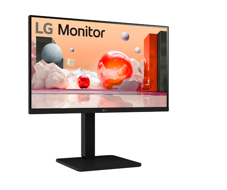 LG 24BA550-B | 23.8 " | IPS | FHD | 16:9 | 100 Hz | 5 ms | 1920 x 1080 pixels | 200 cd/m² | HDMI ports quantity 1 | Black | Warranty 24 month(s)